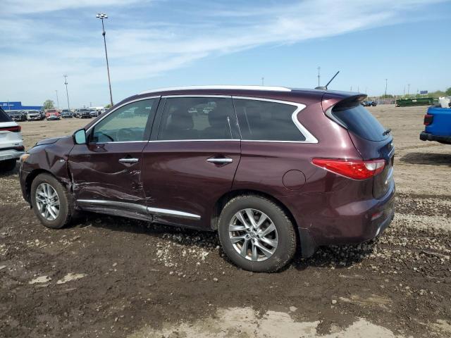  INFINITI QX60 2015 Maroon