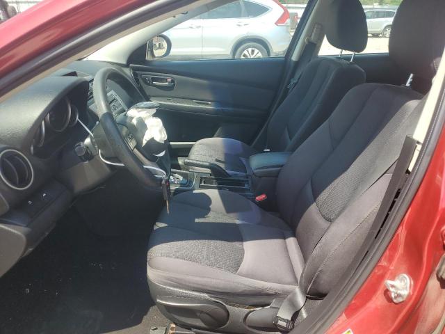  MAZDA 6 2013 Красный