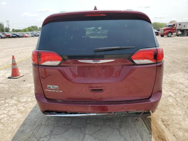  CHRYSLER PACIFICA 2017 Burgundy