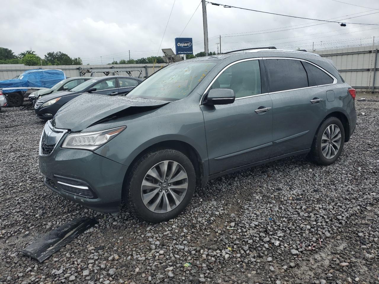 2014 Acura Mdx Technology for Sale in Hueytown, AL - Front End