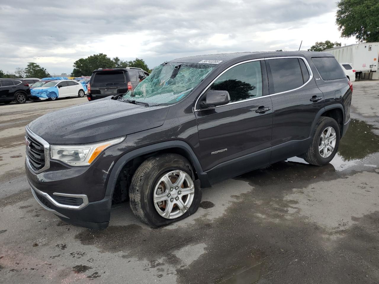 2017 Gmc Acadia Sle zu verkaufen in Orlando, FL - All Over
