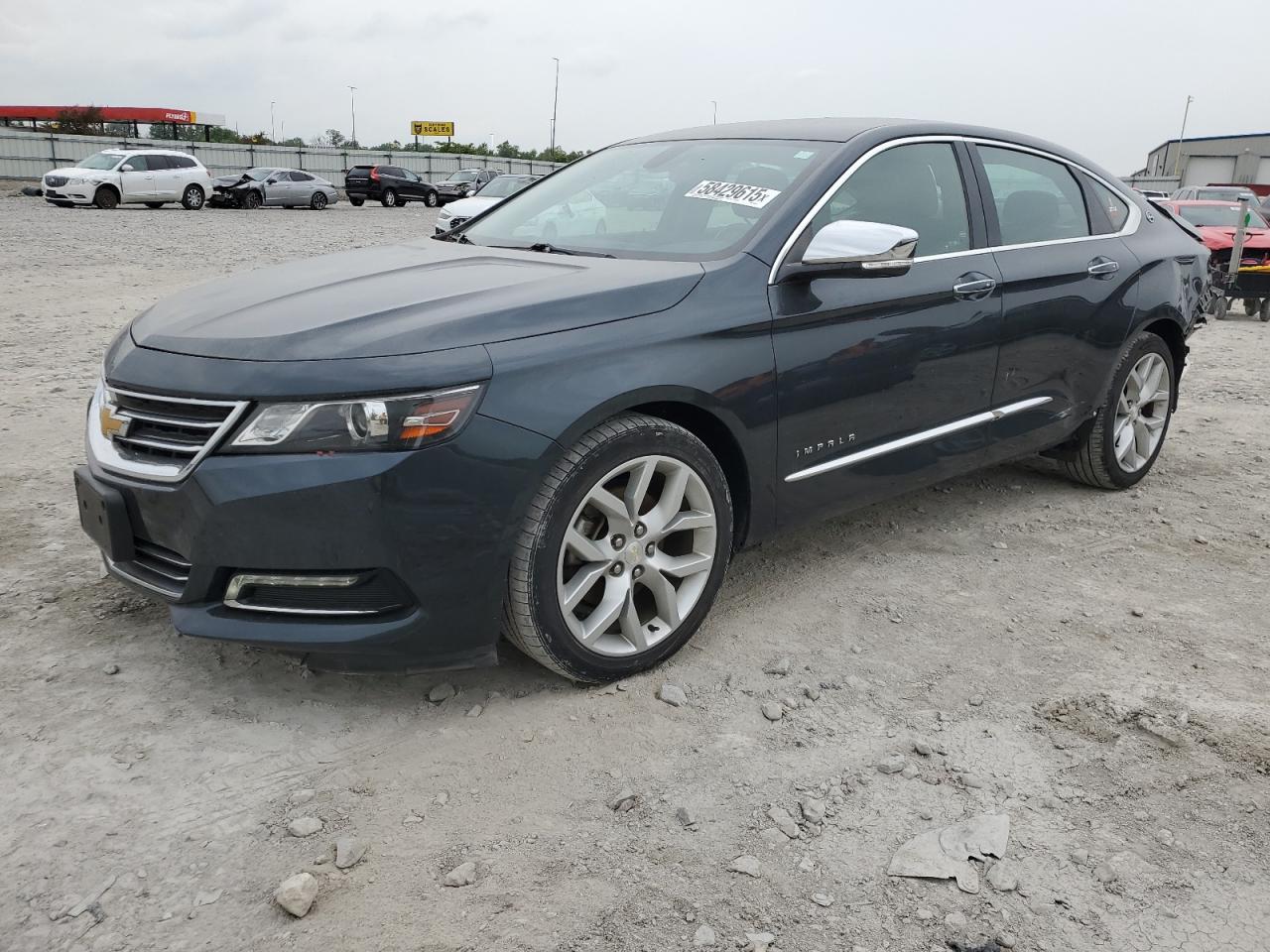 2018 Chevrolet Impala Premier de vânzare în Cahokia Heights, IL - Rear End