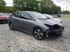 2022 Nissan Leaf Sv Plus на продаже в North Billerica, MA - Front End