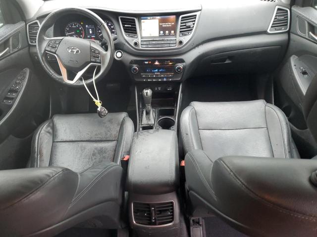  HYUNDAI TUCSON 2018 Сріблястий