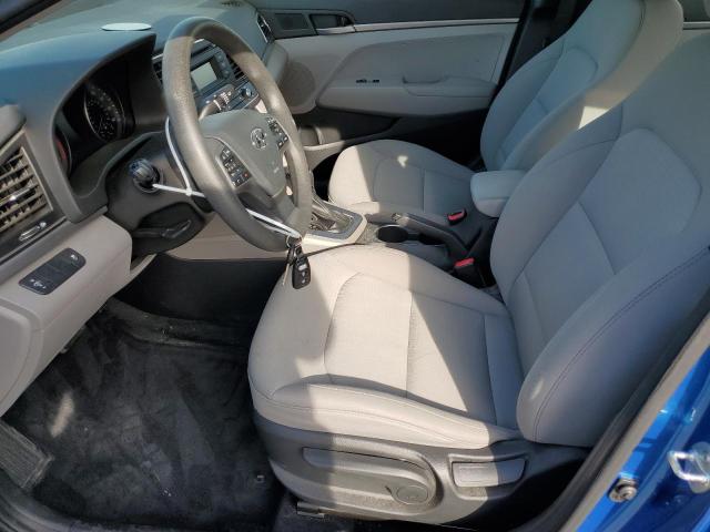  HYUNDAI ELANTRA 2018 Granatowy