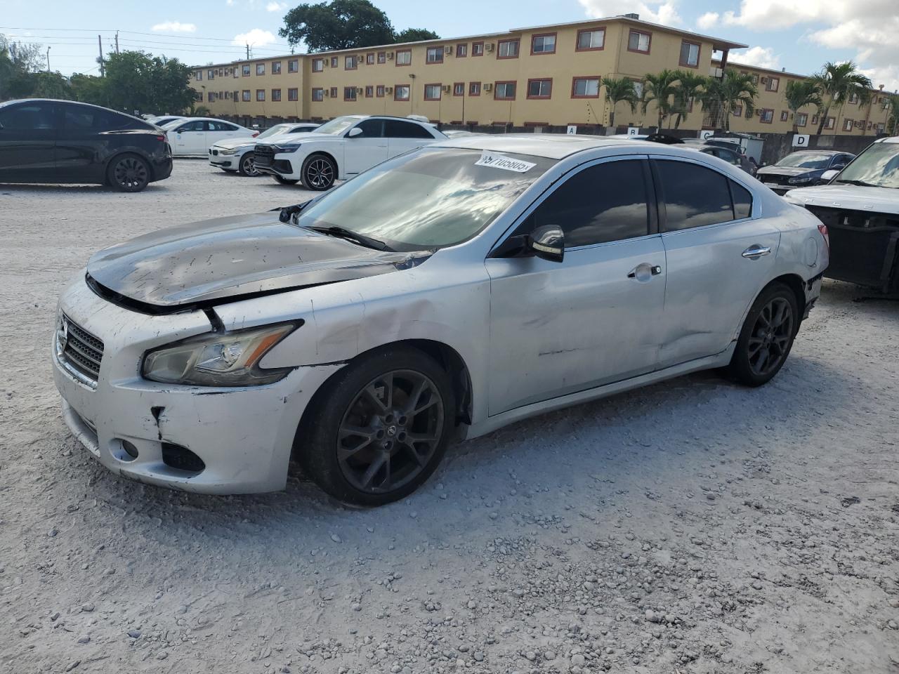 2012 Nissan Maxima S zu verkaufen in Opa Locka, FL - All Over