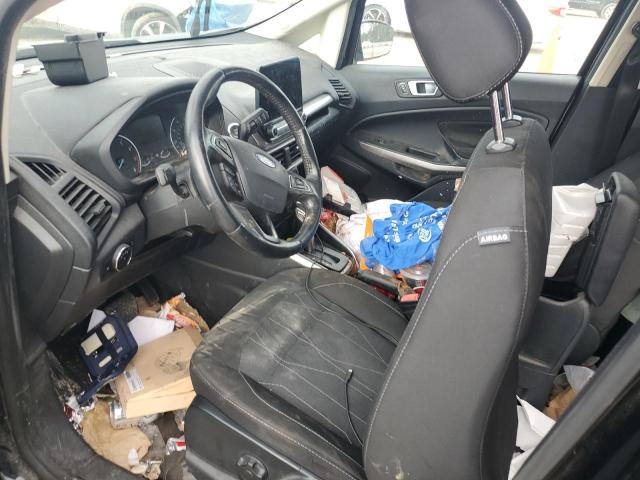  FORD ECOSPORT 2019 Black