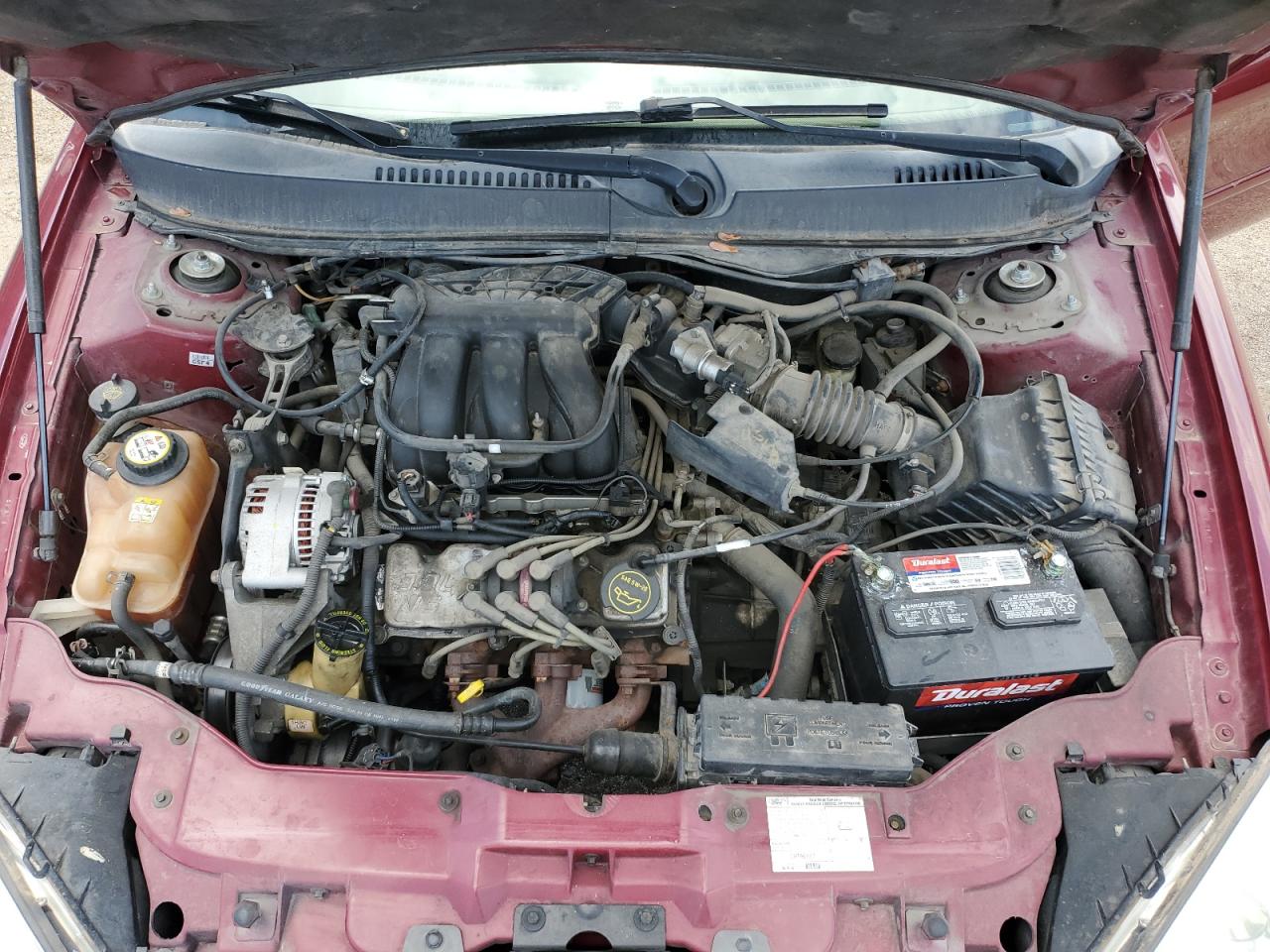 2006 Ford Taurus Se VIN: 1FAFP53U86A156054 Lot: 57677195
