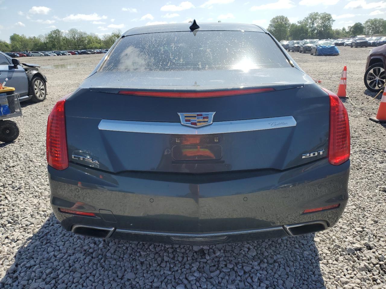 2015 Cadillac Cts VIN: 1G6AW5SX1F0111355 Lot: 55917915