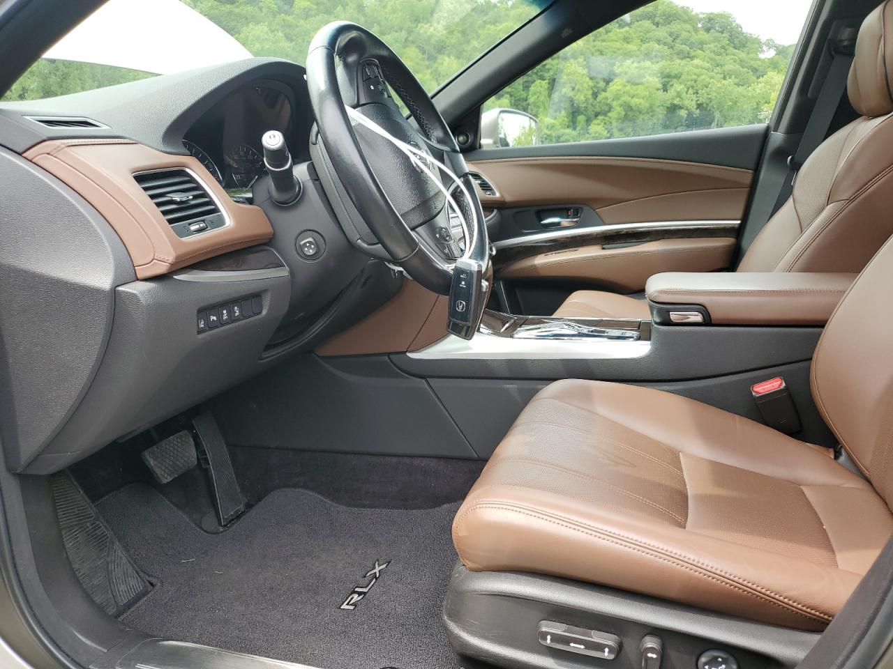 2019 Acura Rlx Sport Hybrid Advance VIN: JH4KC2F98KC000152 Lot: 58784335