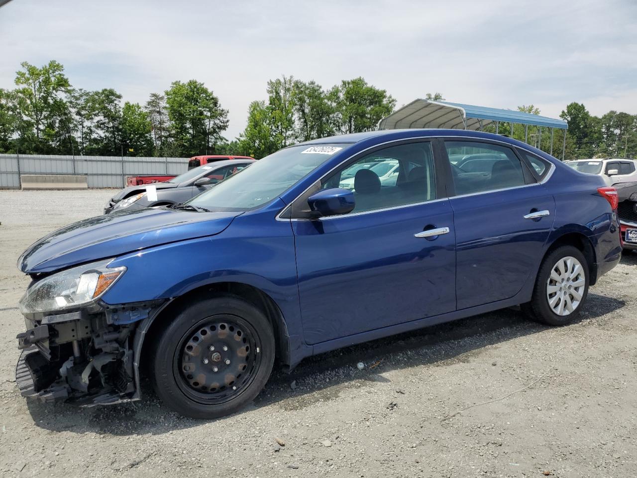 2017 Nissan Sentra S zu verkaufen in Spartanburg, SC - Front End
