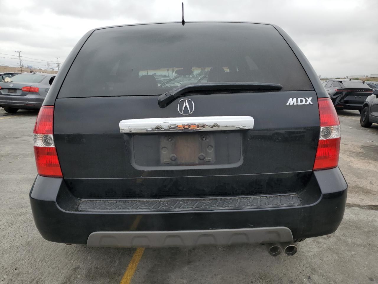 2003 Acura Mdx Touring VIN: 2HNYD18883H532291 Lot: 55997805