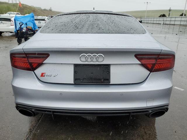  AUDI S7/RS7 2017 Srebrny