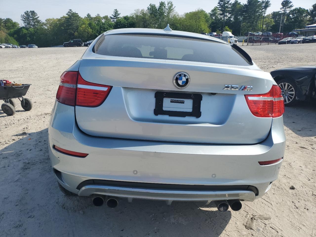 2011 BMW X6 M VIN: 5YMGZ0C52BLK14217 Lot: 56367085