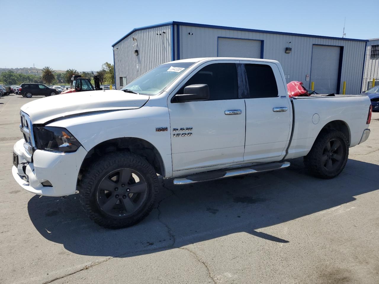 2009 Dodge Ram 1500 en Venta en Vallejo, CA - Front End