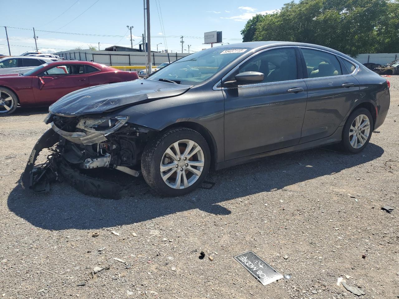 2015 Chrysler 200 Limited for Sale in Oklahoma City, OK - Front End