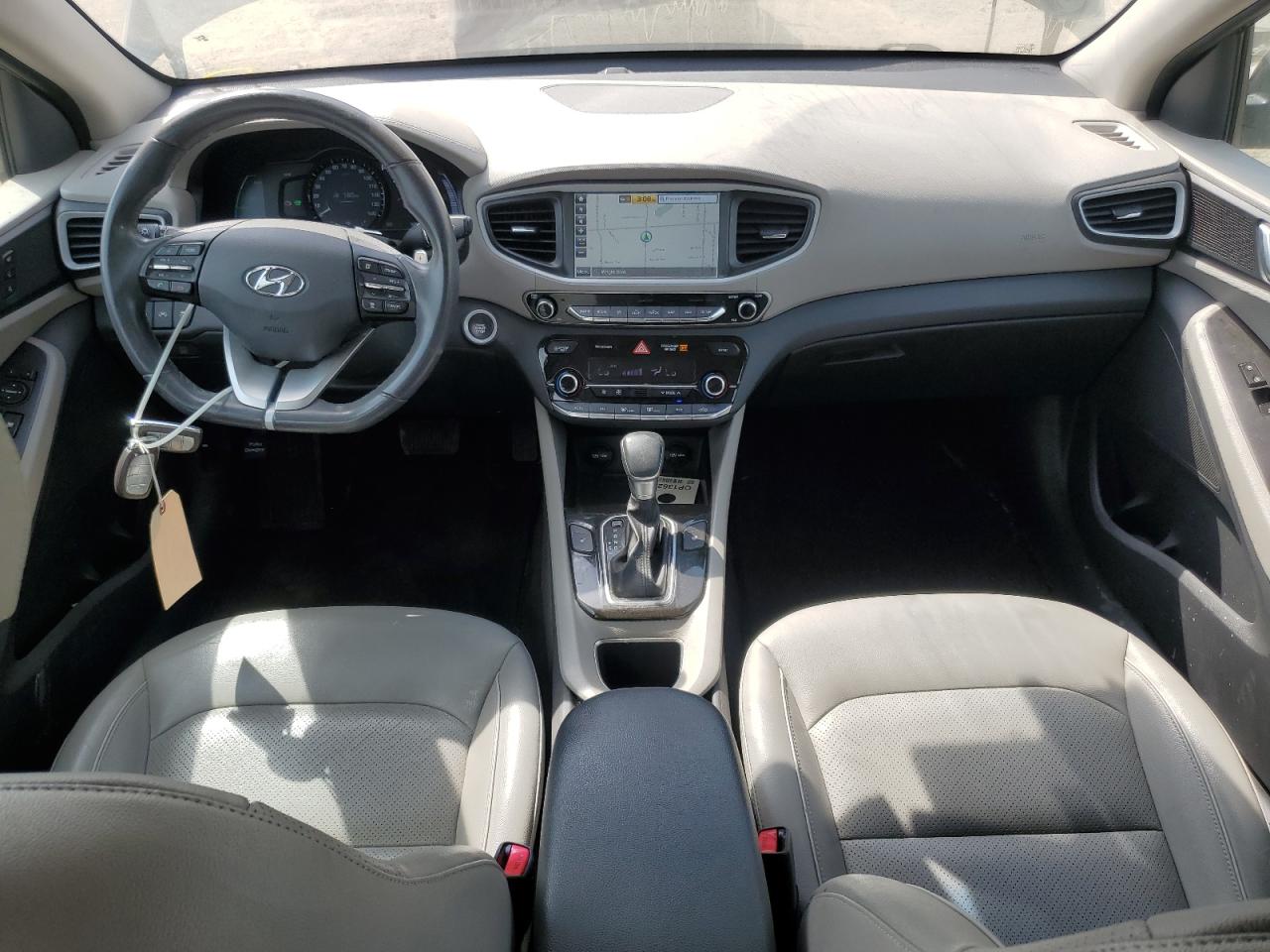 2019 Hyundai Ioniq Limited VIN: KMHC05LC8KU115422 Lot: 56917835