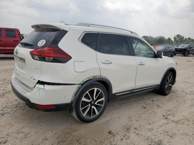  NISSAN ROGUE 2018 White