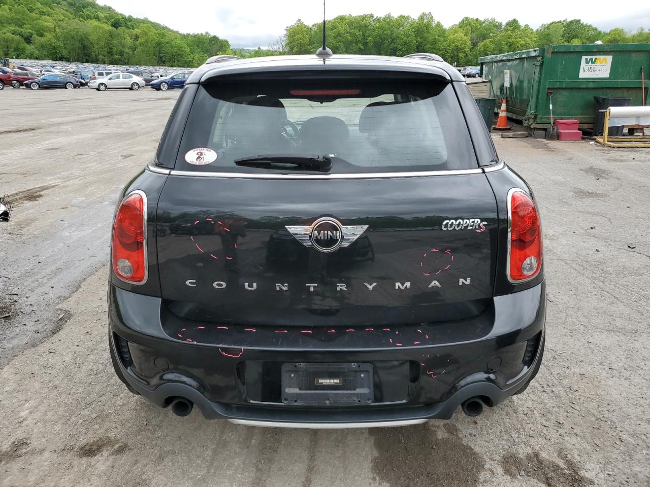 2015 Mini Cooper S Countryman VIN: WMWZC5C58FWP45276 Lot: 56871055