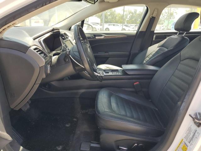  FORD FUSION 2018 Белый