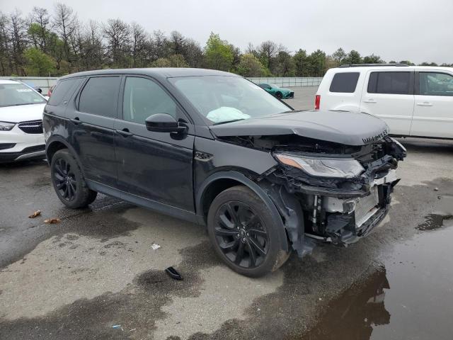  LAND ROVER DISCOVERY 2022 Чорний