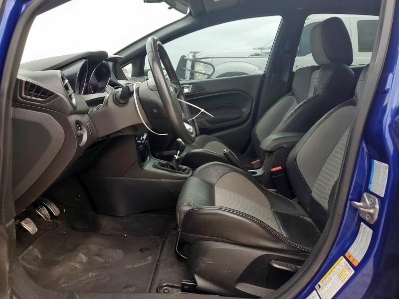  FORD FIESTA 2015 Granatowy