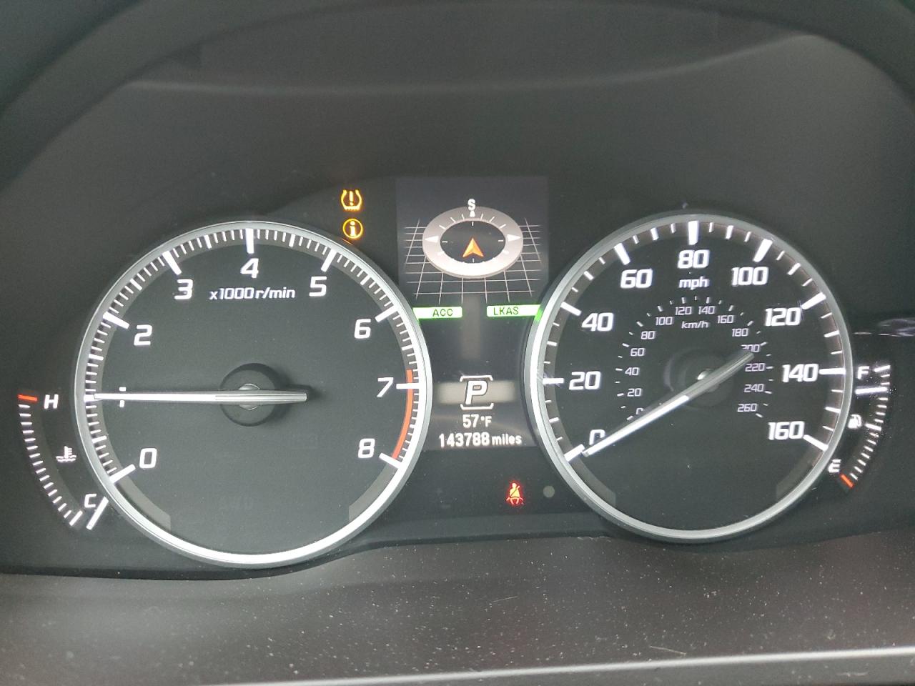 2016 Acura Rdx Advance VIN: 5J8TB4H76GL006783 Lot: 58701275