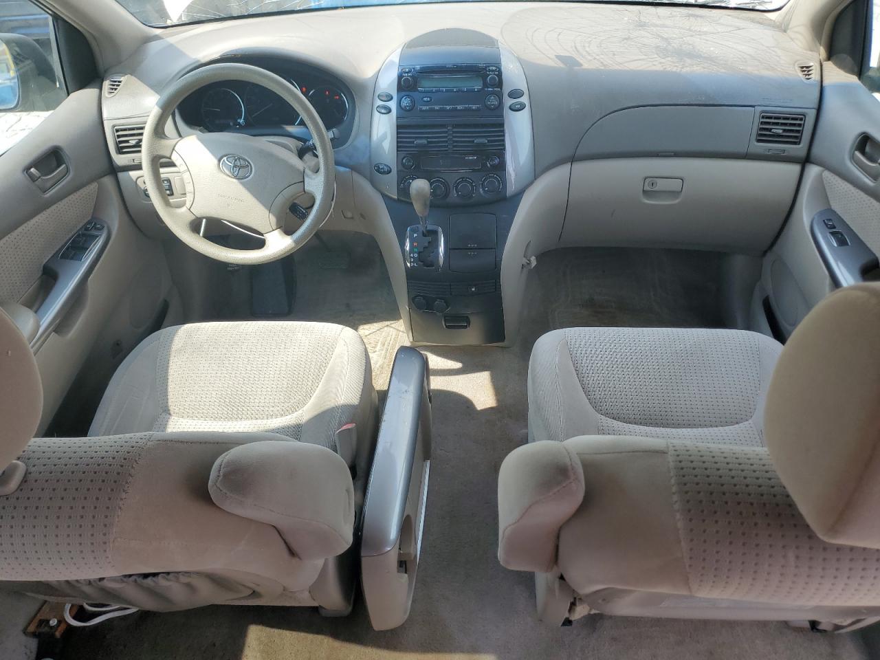 2006 Toyota Sienna Ce VIN: 5TDZA23C26S490369 Lot: 56048975