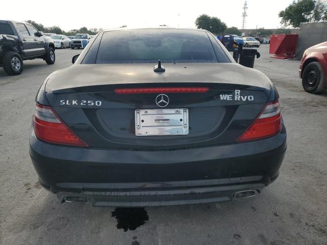 Cabriolets MERCEDES-BENZ SLK-CLASS 2013 Black