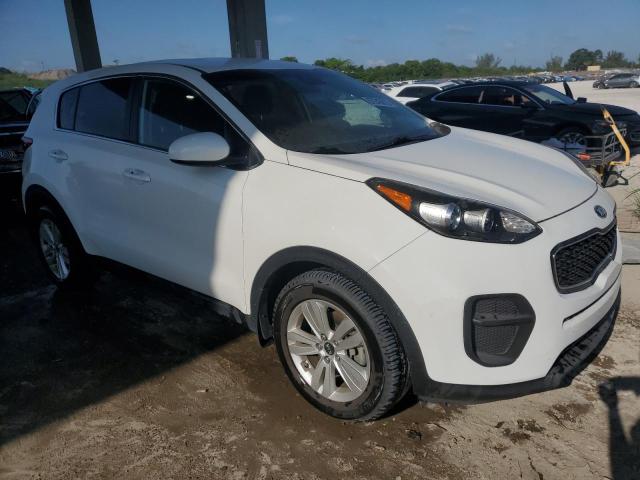  KIA SPORTAGE 2019 Белы