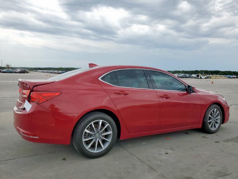  ACURA TLX 2019 Red