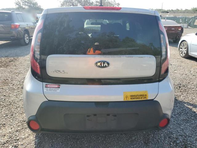  KIA SOUL 2016 Srebrny