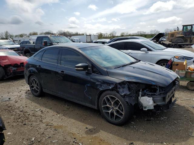  FORD FOCUS 2017 Черный