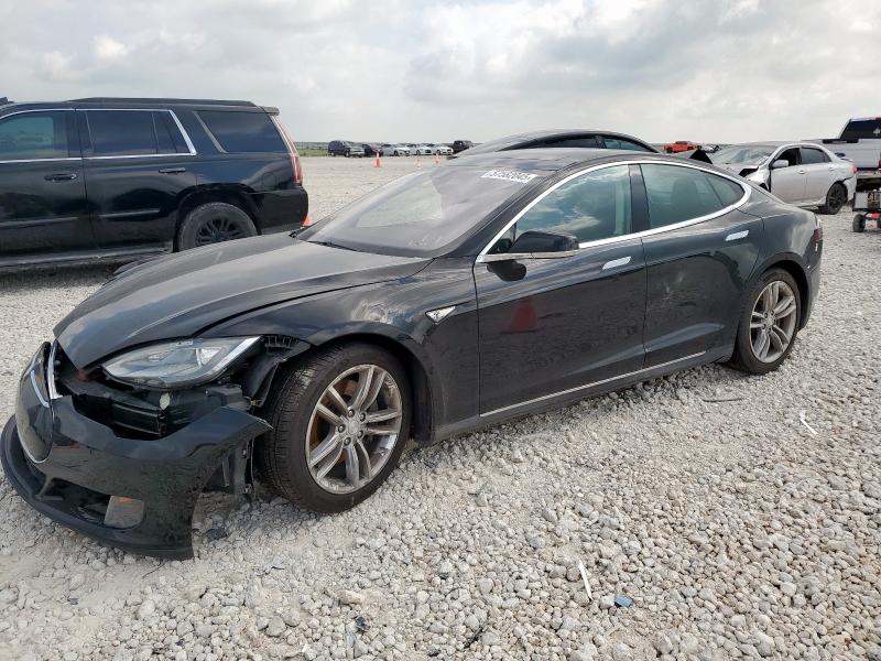  TESLA MODEL S 2015 Black