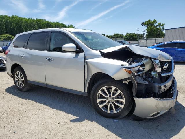  NISSAN PATHFINDER 2013 Srebrny