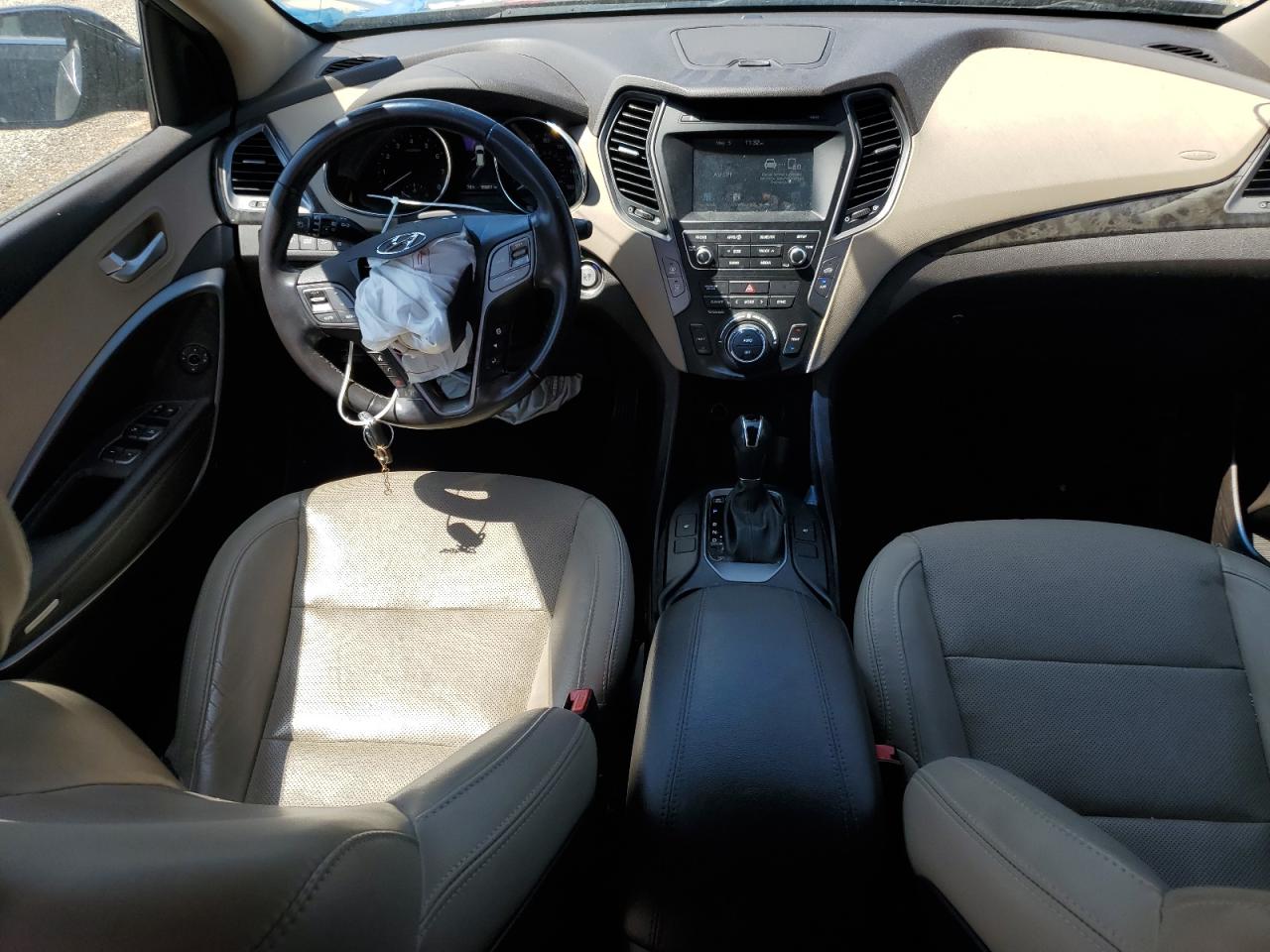 5NMZUDLBXHH001751 2017 Hyundai Santa Fe Sport