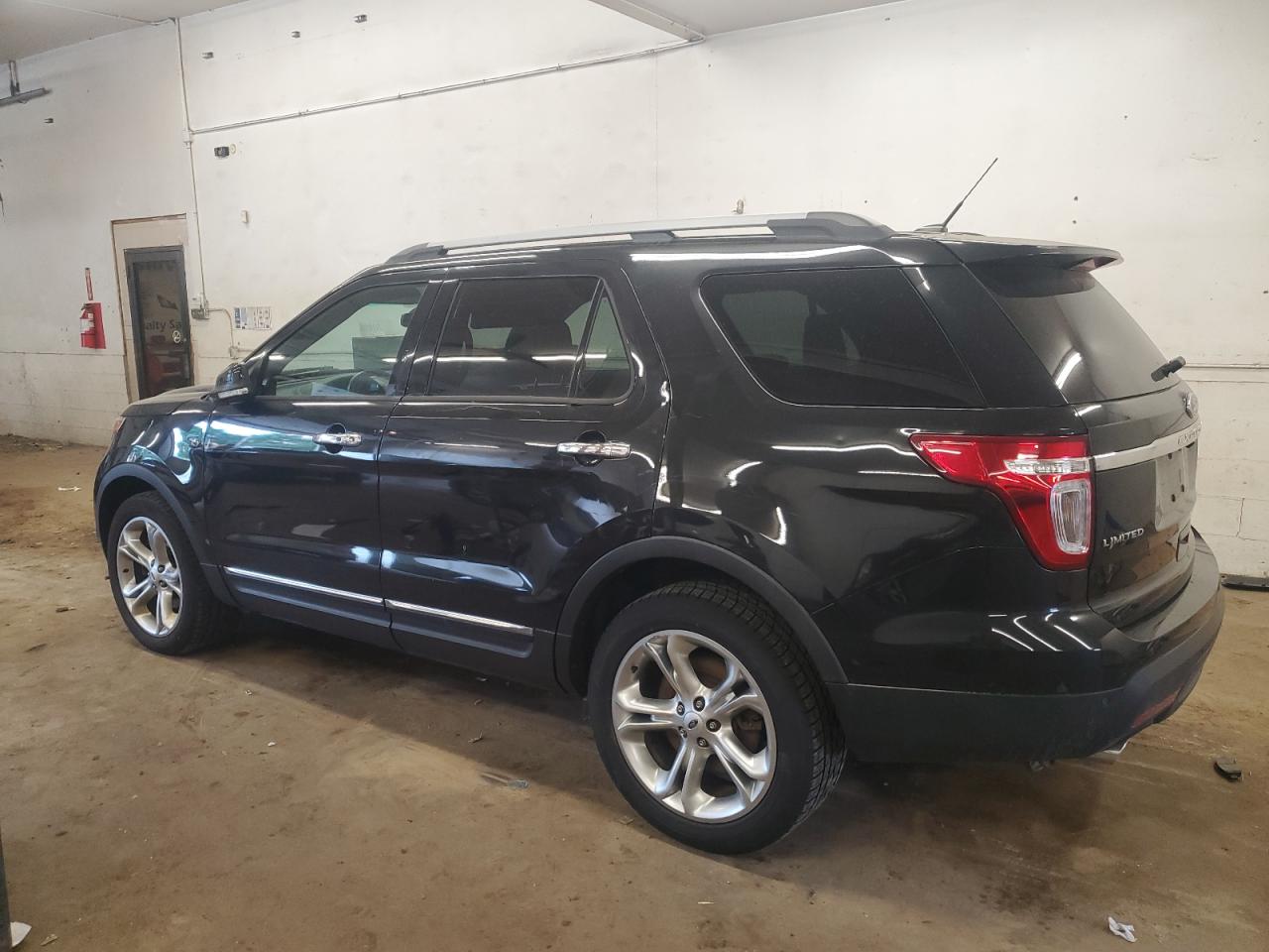 2015 Ford Explorer Limited VIN: 1FM5K8F85FGA34149 Lot: 56918325