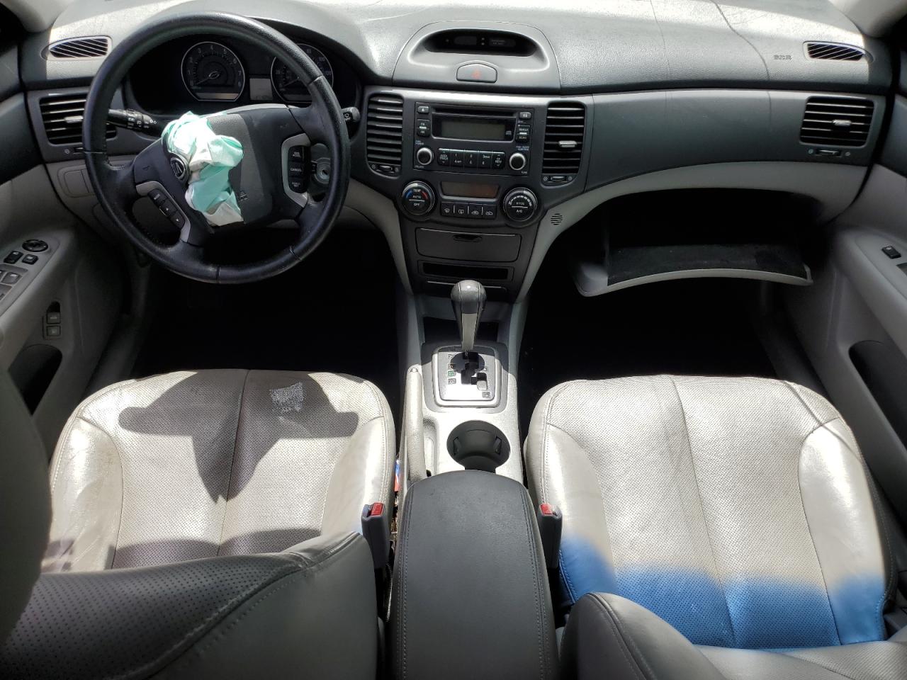 2008 Kia Optima Lx VIN: KNAGE123885263491 Lot: 56947015