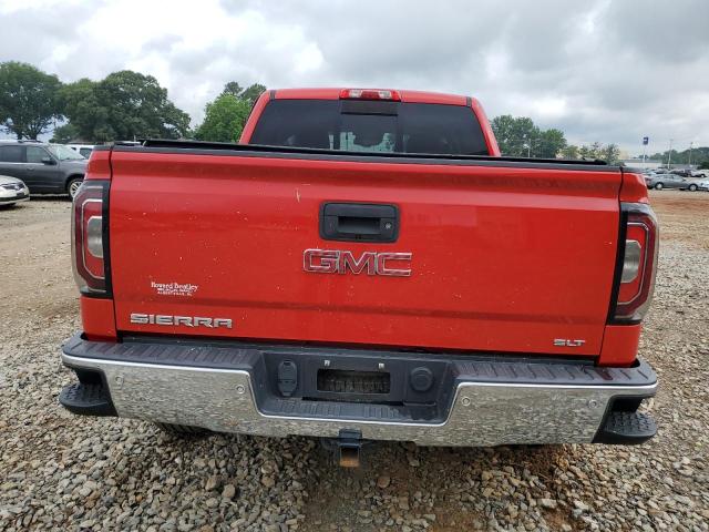  GMC SIERRA 2018 Red