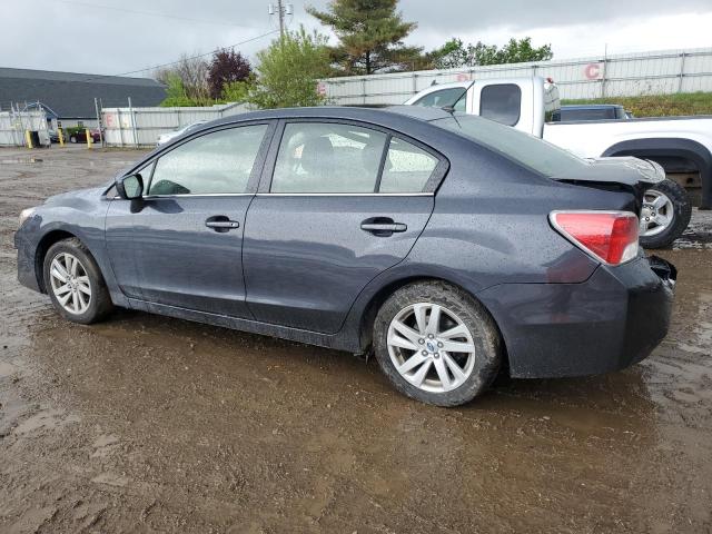  SUBARU IMPREZA 2016 Szary