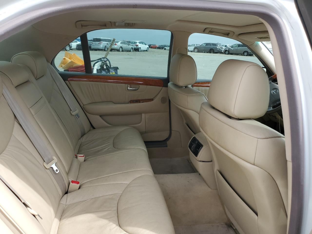 2005 Lexus Ls 430 VIN: JTHBN36FX50175000 Lot: 56057855