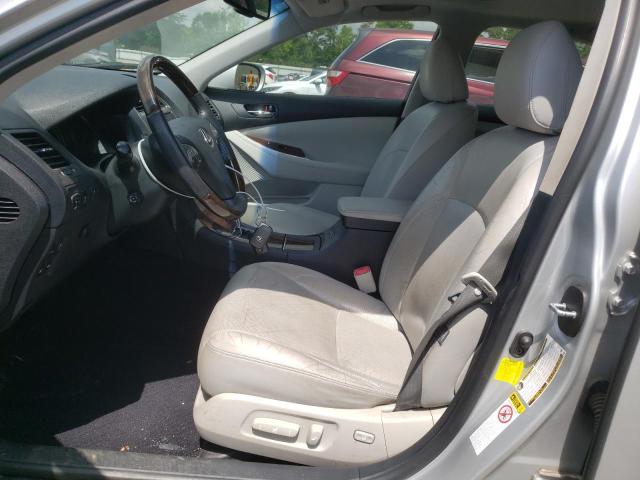 Седани LEXUS ES350 2012 Сріблястий