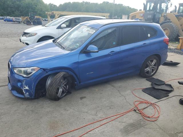  BMW X1 2017 Синий