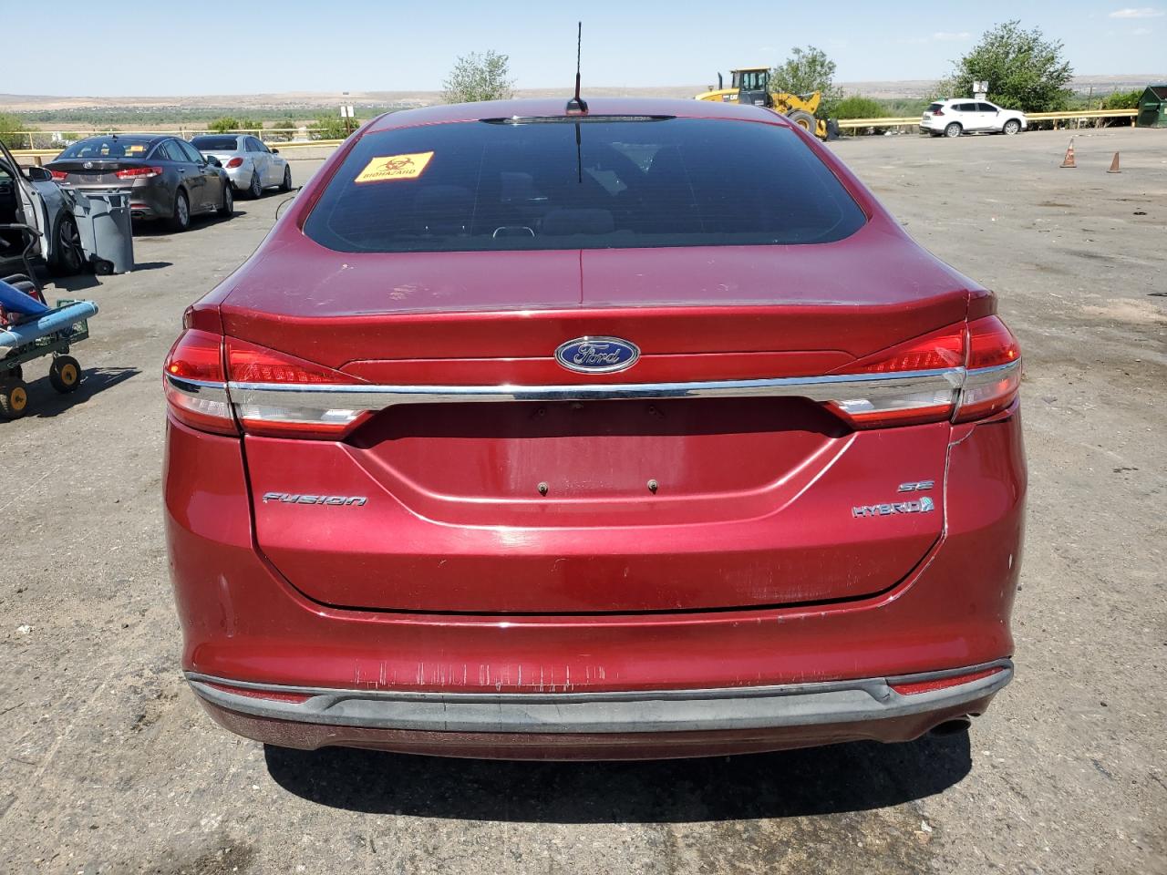 2017 Ford Fusion Se Hybrid VIN: 3FA6P0LU1HR224769 Lot: 56499155