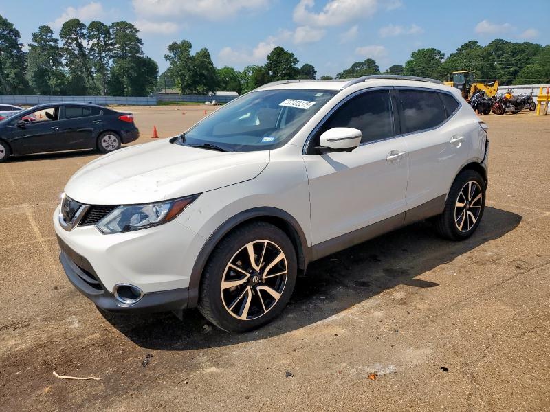  NISSAN ROGUE 2017 Biały