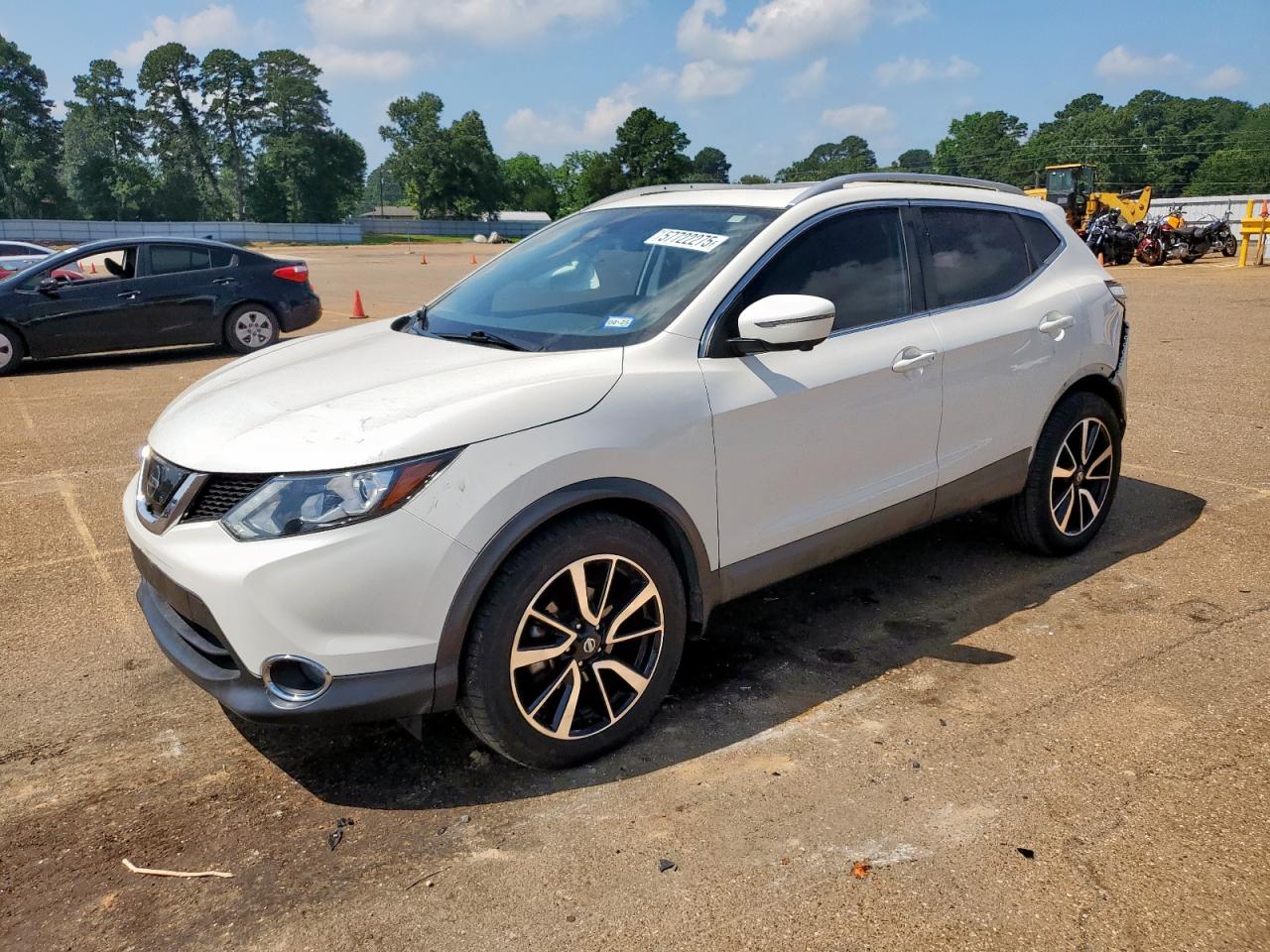 2017 Nissan Rogue Sport S იყიდება Longview-ში, TX - Side