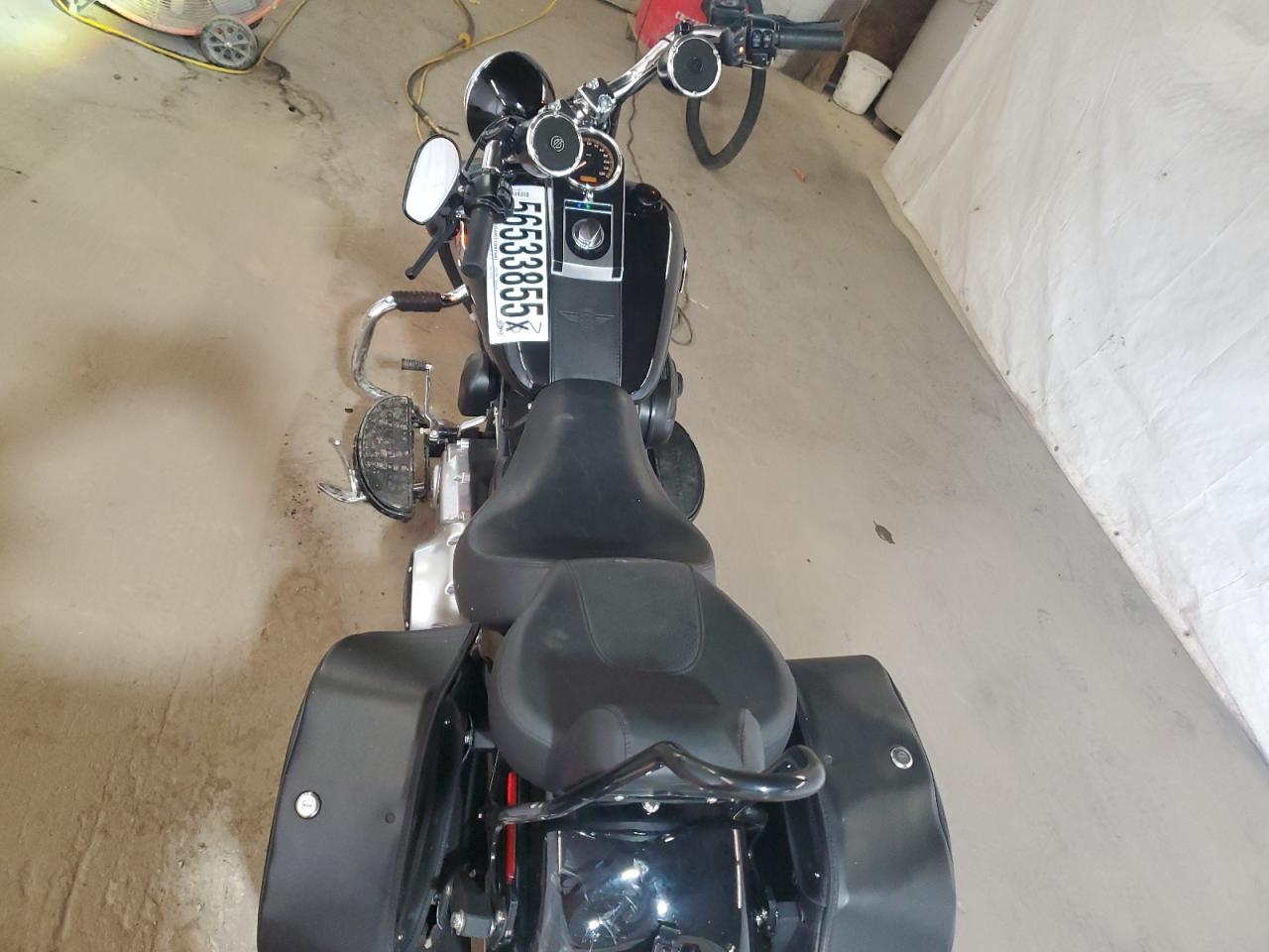 2013 Harley-Davidson Flstfb Fatboy Lo VIN: 1HD1JNV14DB019112 Lot: 56533855