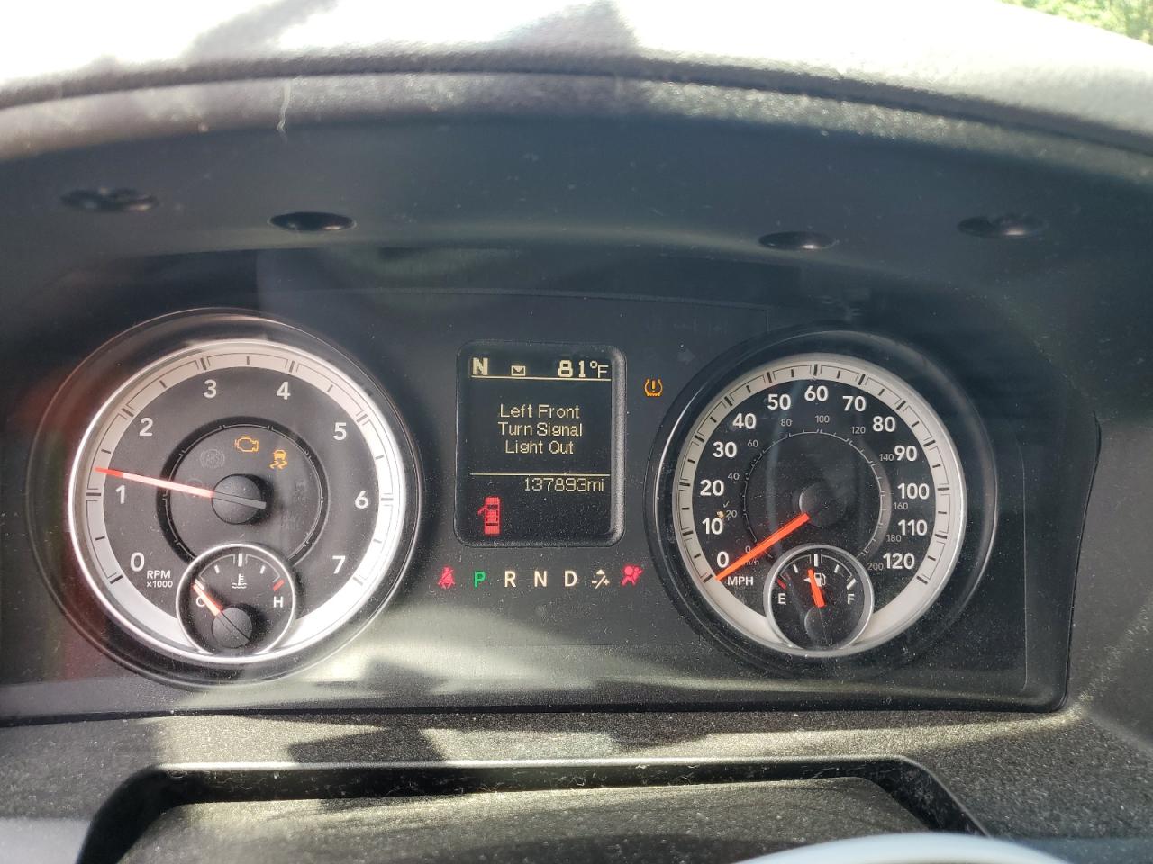 2014 Ram 1500 St VIN: 1C6RR7KTXES217670 Lot: 58092405