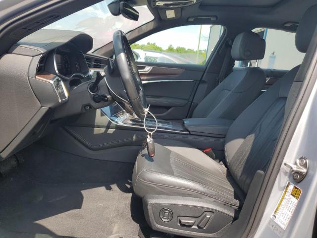 AUDI A6 2019 Srebrny