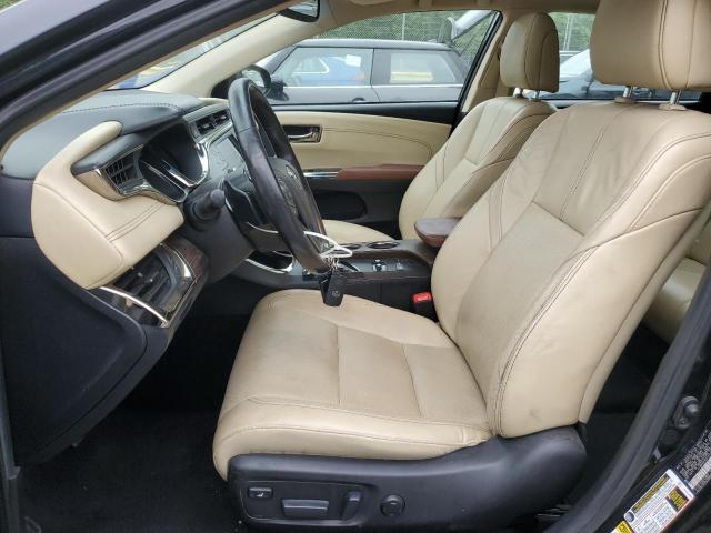  TOYOTA AVALON 2014 Чорний
